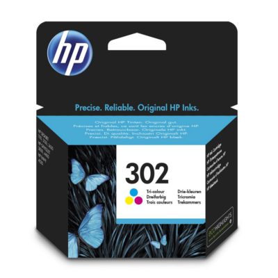 hp 302 Ink Cartridge Tri-colour F6U65AE